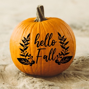 halloween tök matrica feliratok, halloween ablak dekoráció, ajtó matrica, vicces tök szövegek - otthon & életmód - papír, írószer - matrica, matrica csomag - Meska.hu