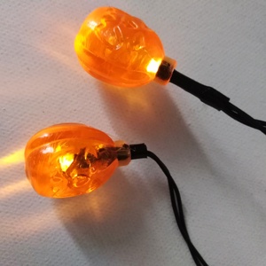 Halloween pók, tök led világító dekoráció, 160cm - otthon & életmód - dekoráció - halloween - halloweeni dekoráció - Meska.hu