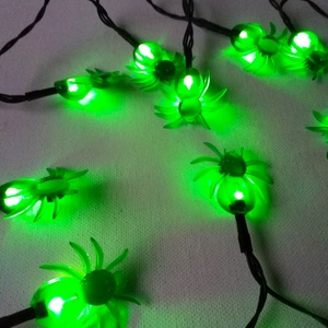 Halloween pók, tök led világító dekoráció, 160cm, Otthon & Életmód, Dekoráció, Halloween, Halloweeni dekoráció, , MESKA