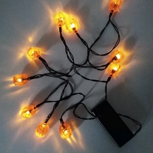 Halloween pók, tök led világító dekoráció, 160cm - otthon & életmód - dekoráció - halloween - halloweeni dekoráció - Meska.hu