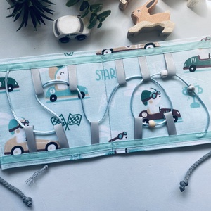 Matatókönyv gyerekeknek, fejlesztőkönyv, csendeskönyv 1 éves kortól, egyedi ajándék gyerekeknek - játék & sport - textilkönyv & babakönyv - Meska.hu