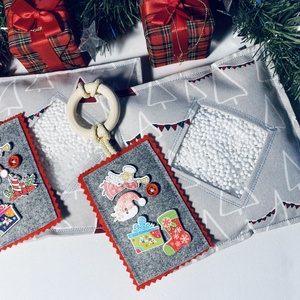 Kukucs-zsák, találd meg a kincseket! Fejlesztő játék gyerekeknek - robotok, Játék & Sport, Készségfejlesztő és Logikai játék, Oktató játékok, Varrás, MESKA