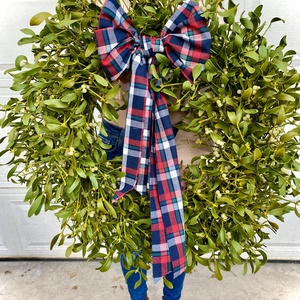 Extra nagy Fagyöngy koszorú, Otthon & Életmód, Dekoráció, Virágdísz és tartó, Koszorú, Virágkötés, MESKA