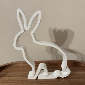 Húsvéti nyúl dísz, Ünnepi díszek, dekorációk, Húsvéti díszek és dekorációk, Húsvéti asztaldíszek, Mindenmás, MESKA