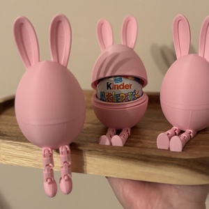 Húsvéti csokoládé tartó dísz - ünnepi díszek, dekorációk - húsvéti díszek és dekorációk - húsvéti ajándékátadó - Meska.hu