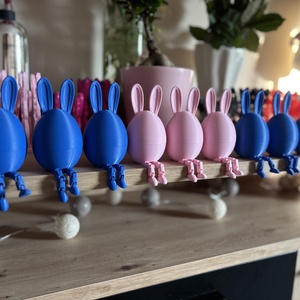 Húsvéti csokoládé tartó dísz - Meska.hu