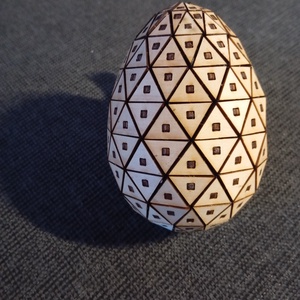 3D fa puzzle Fatojás, DIY (Csináld magad), Egységcsomag, Famegmunkálás, MESKA