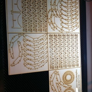 3D fa puzzle Fatojás - diy (csináld magad) - egységcsomag - Meska.hu