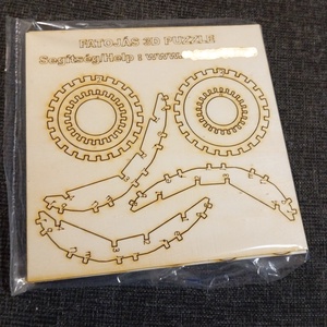 3D fa puzzle Fatojás - diy (csináld magad) - egységcsomag - Meska.hu