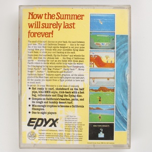 California Games - Commodore 64/128 � kazettás játékprogram - művészet - bakelit lemezek & kazetták - Meska.hu