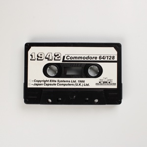 1942 � Commodore 64/128 � kazettás játékprogram - művészet - bakelit lemezek & kazetták - Meska.hu