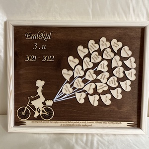 Ballagási búcsúajándék tabló - otthon & életmód - dekoráció - asztal és polc dekoráció - asztaldísz - Meska.hu