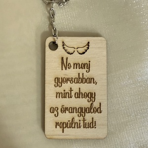 Ne menj gyorsabban  kulcstartó szerelmednek akár Valentin napra is - táska & tok - kulcstartó & táskadísz - kulcstartó - Meska.hu