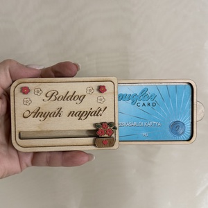 Ajándékkártya átadó dobozka - Meska.hu