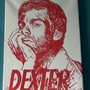 Kézzel festett akril vászonkép saját fotó alapján - művészet - festmény - akril - Meska.hu