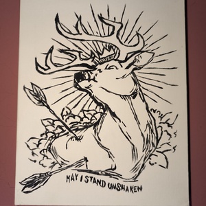 Kézzel festett rajongói festmények - Meska.hu