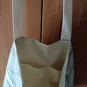 Levél mintás táska  - táska & tok - bevásárlás & shopper táska - shopper, textiltáska, szatyor - Meska.hu