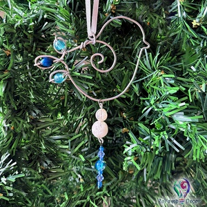 Függő napfogó ablakdísz madárka - otthon & életmód - ház & kert - kerti dísz - Meska.hu