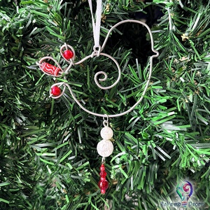 Függő napfogó ablakdísz madárka - otthon & életmód - ház & kert - kerti dísz - Meska.hu