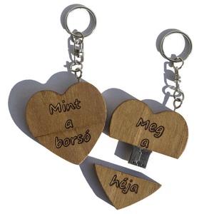 A borsó meg a héja pendrive - esküvő - emlék & ajándék - nászajándék - Meska.hu