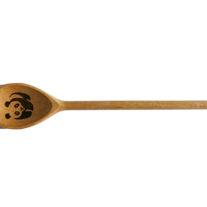 Panda fakanál - otthon & életmód - konyhafelszerelés, tálalás - sütés, főzés - fakanál & fakanáltartó - Meska.hu