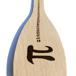 Pí spatula / palacsintaforgató - otthon & életmód - konyhafelszerelés, tálalás - sütés, főzés - fakanál & fakanáltartó - Meska.hu