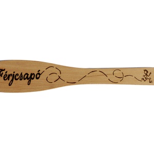 Férjcsapó spatula / palacsintaforgató - otthon & életmód - konyhafelszerelés, tálalás - sütés, főzés - fakanál & fakanáltartó - Meska.hu