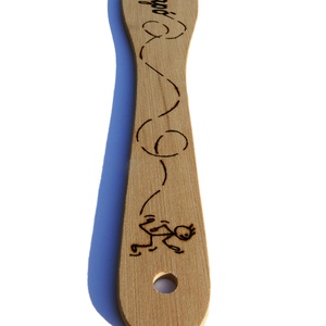 Férjcsapó spatula / palacsintaforgató - otthon & életmód - konyhafelszerelés, tálalás - sütés, főzés - fakanál & fakanáltartó - Meska.hu