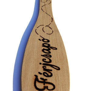 Férjcsapó spatula / palacsintaforgató - otthon & életmód - konyhafelszerelés, tálalás - sütés, főzés - fakanál & fakanáltartó - Meska.hu