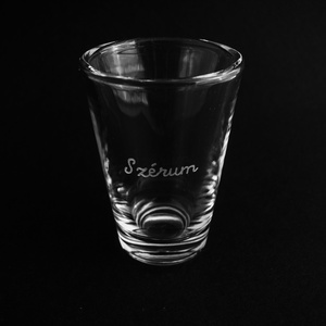 Szérum, Otthon & Lakás, Konyhafelszerelés, tálalás, Tálalás, Pálinkás poharak, szettek, Gravírozás, pirográfia, Meska