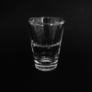 Egészségemre! - otthon & életmód - konyhafelszerelés, tálalás - tálalás - pálinkás poharak, szettek - Meska.hu