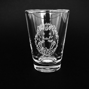 Süni feles, Otthon & Életmód, Konyhafelszerelés, tálalás, Tálalás, Pálinkás poharak, szettek, Gravírozás, pirográfia, MESKA