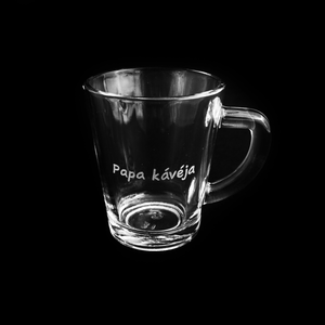 Papa kávéja - otthon & életmód - konyhafelszerelés, tálalás - tálalás - pálinkás poharak, szettek - Meska.hu