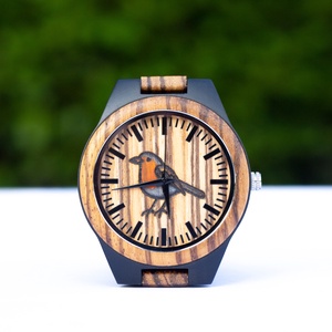 Vörösbegy karóra - Meska.hu