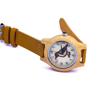 Zöld küllő karóra - ékszer - karóra és ékszeróra - karóra - Meska.hu