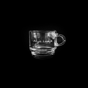 Apa, anya kávéja - otthon & életmód - konyhafelszerelés, tálalás - tálalás - pálinkás poharak, szettek - Meska.hu