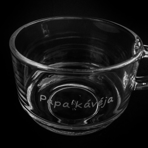 Papa kávéja - otthon & életmód - konyhafelszerelés, tálalás - tálalás - pálinkás poharak, szettek - Meska.hu