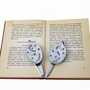Egyszer volt, hol nem volt - könyvjelző páros - könyv & zene - könyvjelző - Meska.hu