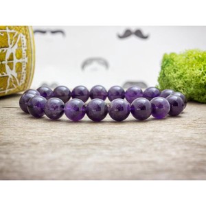 Ametiszt ásvány karkötő 10mm, Ékszer, Karkötő, Ásványkarkötő, , MESKA