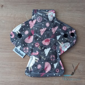 Mezei unikornis mosható betét 18cm, Szépségápolás, Intim higiénia, Intimbetét, , MESKA