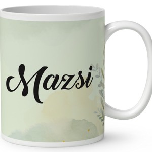 Névvel kérhető - Barna pekingi palotakutya portré mintás bögre - otthon & életmód - konyhafelszerelés, tálalás - tálalás - bögre & csésze - Meska.hu