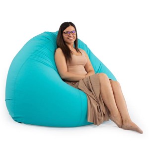 Türkiz Grandiózus Babzsákfotel, , , MESKA