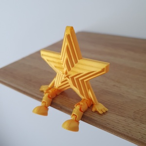 Karácsonyi csillag dekoráció, Karácsony, Karácsonyi lakásdekoráció, Karácsonyi lakásdíszek, Mindenmás, MESKA