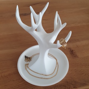 Modern 3D nyomtatott ékszertartó állvány  minimalista, praktikus, ajándéknak is tökéletes, Ékszer, Ékszertartó, Ékszertartó állvány, Mindenmás, MESKA