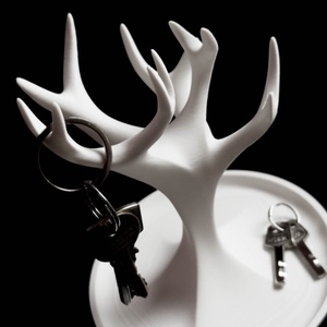 Modern 3D nyomtatott ékszertartó állvány  minimalista, praktikus, ajándéknak is tökéletes - ékszer - ékszertartó - ékszertartó állvány - Meska.hu