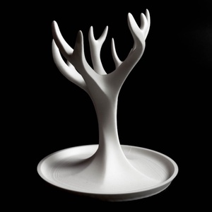 Modern 3D nyomtatott ékszertartó állvány  minimalista, praktikus, ajándéknak is tökéletes - ékszer - ékszertartó - ékszertartó állvány - Meska.hu