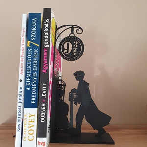 Harry Potter könyvtámasz � 3D nyomtatott dekor, ajándék rajongóknak, Otthon & Életmód, Dekoráció, Asztal és polc dekoráció, Könyvtámasz, , MESKA