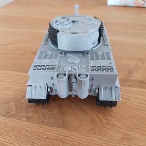 II. világháborús Tigris német nehéz harckocsi � 1:35 arányú 3D nyomtatott modell - művészet - makett, modell - Meska.hu