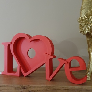 LOVE feliratos szíves képkeret � egyedi fotós dekor, romantikus ajándék, Otthon & Életmód, Dekoráció, Kép & Falikép, Képkeret, , MESKA