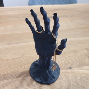 Zombi kéz ékszertartó � 3D nyomtatott gothic dekoráció - ékszer - ékszertartó - ékszertartó állvány - Meska.hu